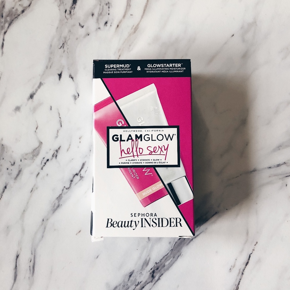 SEPHORA x GLAM GLOW Supermud & Glowstarter NWT ✨
